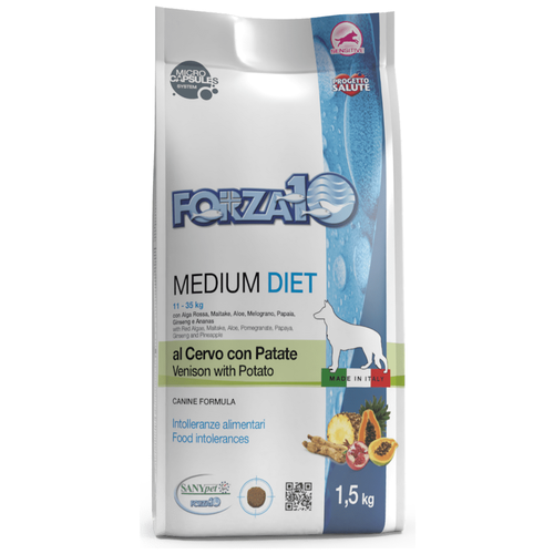   Forza10 Diet Medium ()       ,     ( ), 1,5    -     , -,   