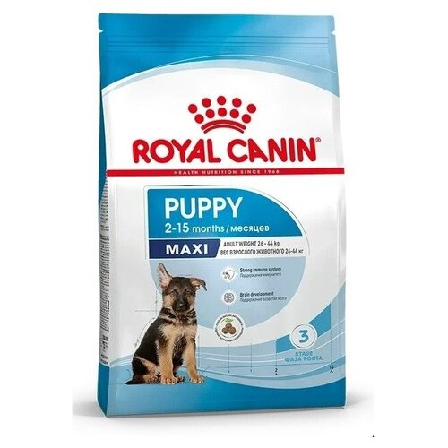  Royal Canin Maxi Puppy     , 3 .   -     , -  