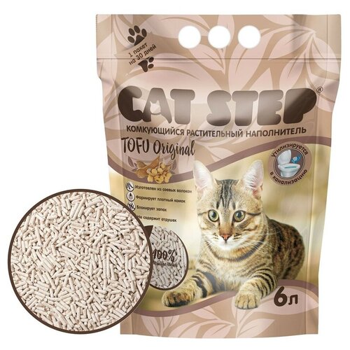    Cat Step Tofu Original, 6, 1 .   -     , -  