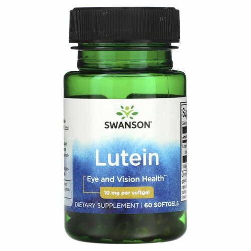 ���� Lutein, 10 ��, 100 �, 60 ��., ������ ������