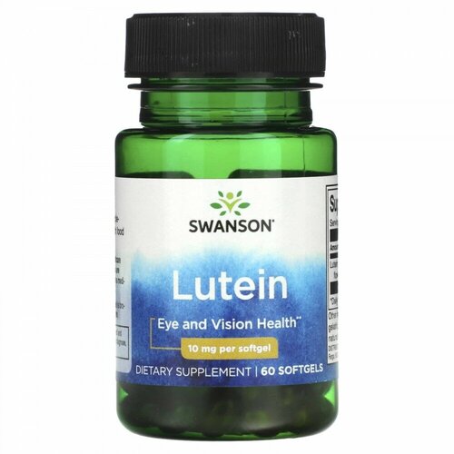  Lutein, 10 , 100 , 60 .   -     , -  