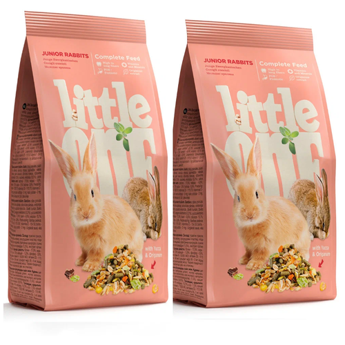     Little One Junior Rabbits , 900  , 2 .   -     , -  