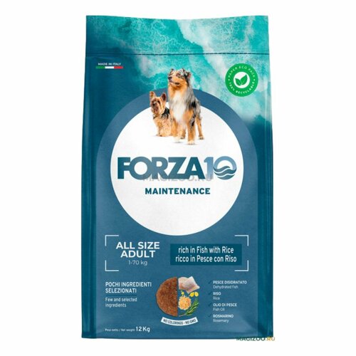    FORZA10 DOG MAINTENANCE ADULT ALL SIZE         , 12    -     , -  