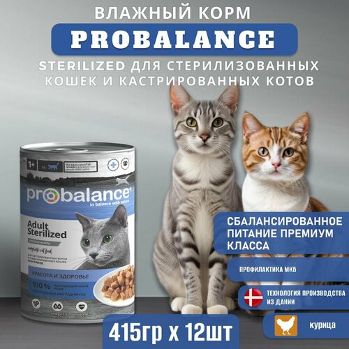    ProBalance Sterilized      , , 415  12   -     , -  