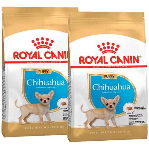  ROYAL CANIN CHIHUAHUA PUPPY    (1,5 + 1,5 )   -     , -  