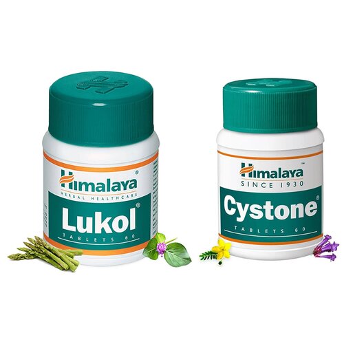   (Lukol) +  (Cystone)        , 60 . + 60 .   -     , -  