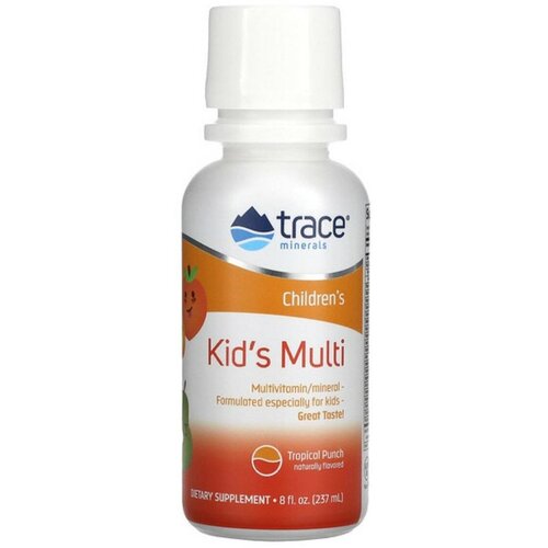 ���� Trace Minerals, Kids Multi, ��� ����������, 237 ��, ������ ������