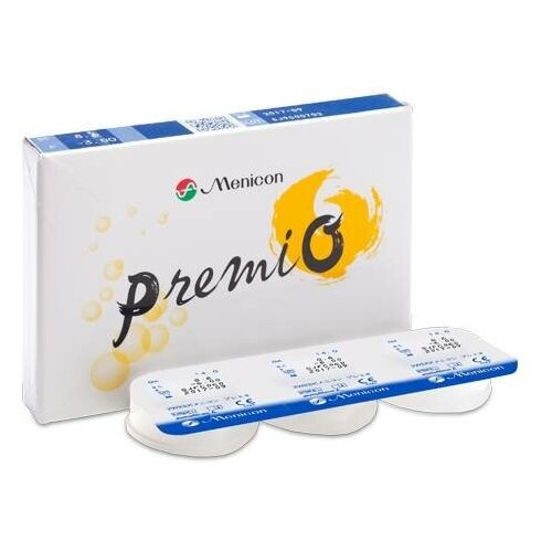    Menicon PremiO, 6 ., R 8,3, D -2,25, , 1 .,  