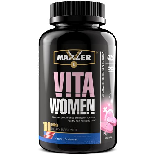  Maxler VitaWomen ., 180 .   -     , -  