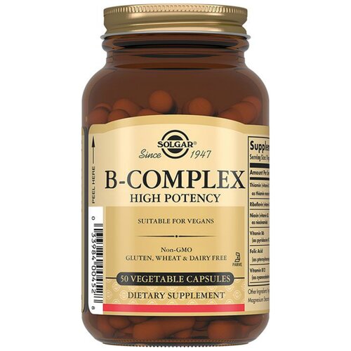  Solgar B-complex high potency ., 370 , 50 .   -     , -  