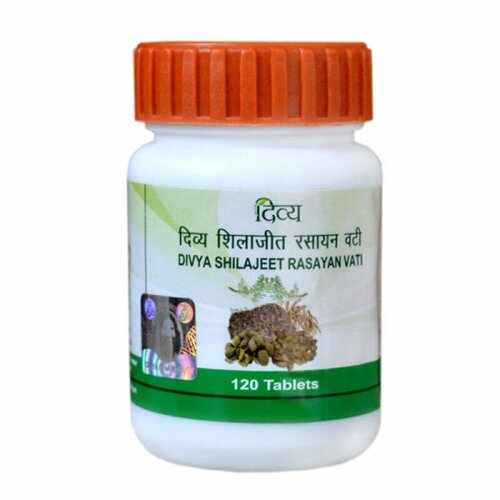���� �������� ������� ���� ����� (Shilajeet Rasayan Vati Divya), 120 ��������, ������ ������