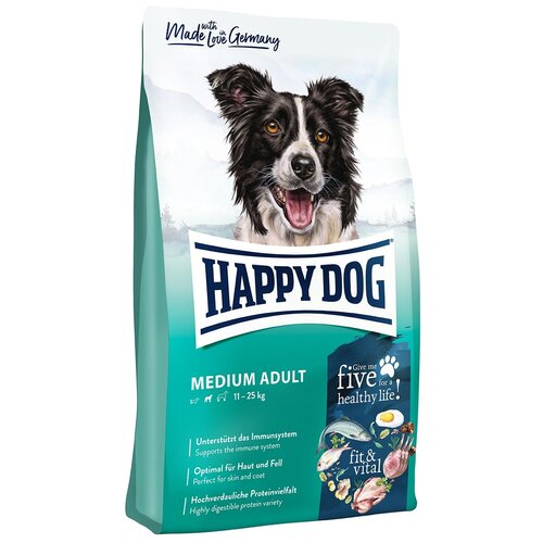      Happy Dog Fit&Vital Medium Adult 1 .  12000  (  )   -     , -  