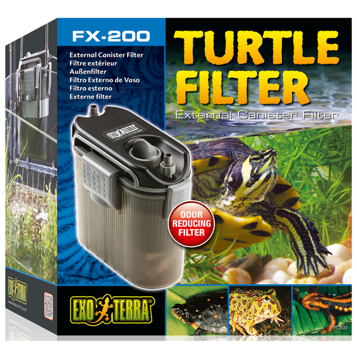      Exo Terra Turtle Filter FX-200   -     , -  