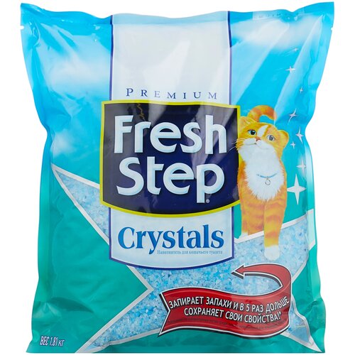    Fresh Step Crystals, 6   -     , -  