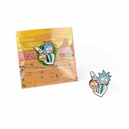    / Little Pins / Rick & Morty Fright /  /  /  /   -     , -  