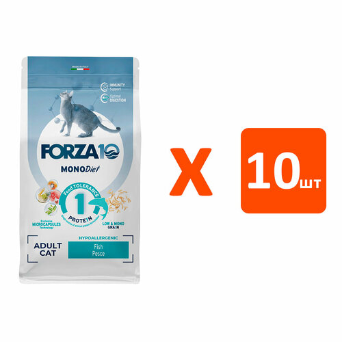  FORZA10 CAT MONODIET        NEW (0,4   10 )   -     , -  