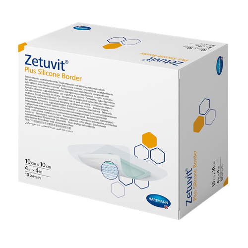      /Zetuvit Plus Silicone Border    10  10  10    -     , -  