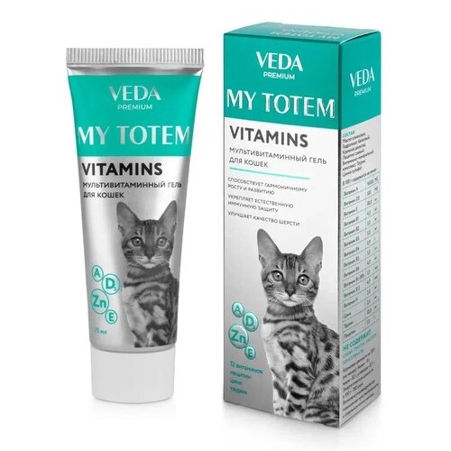   VEDA My Totem Vitamins    91  75    -     , -  