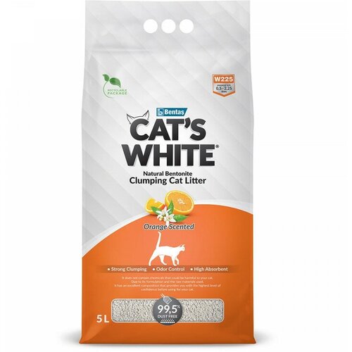       Cat's White Orange    5 ./4,3 .