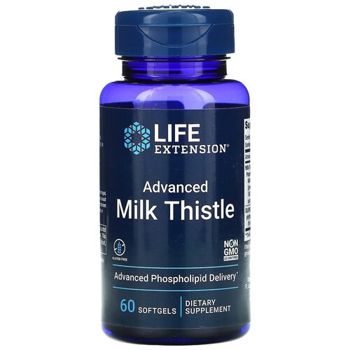   Life Extension Advanced Milk Thistle, 110 , 60 .   -     , -  