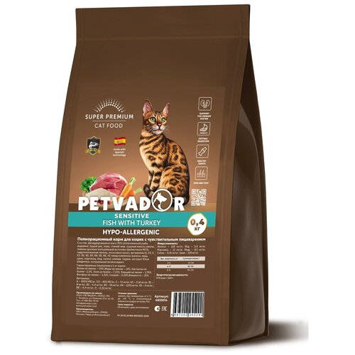  PETVADOR        0,4 