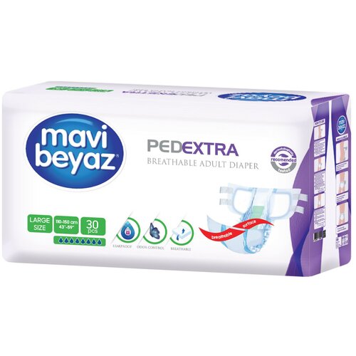  MAVI BEYAZ    - L 110-150/30.   -     , -  