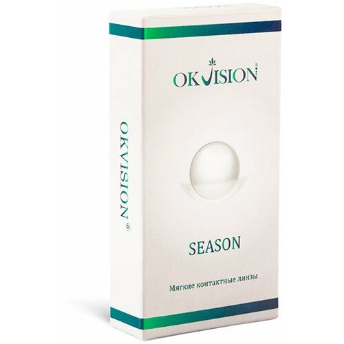 ���� ���������� ����� OKVision Season, 2 ��., R 8,6, D -10, ����������, 1 ��., ������ ������