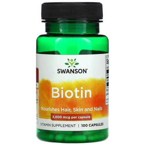  Biotin, 5000 , 50 , 100 , 100 .   -     , -  