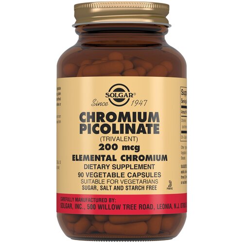 ���� Chromium Picolinate ���. ����., 200 ���, 120 ��, 100 �, 90 ��., ������ ������