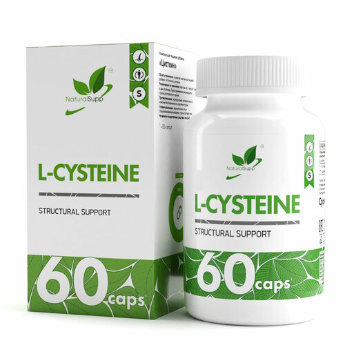  NaturalSupp L-Cysteine (500 ) 60 ,  