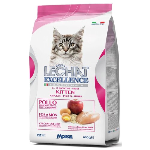     LECHAT EXCELLENCE Kitten , , ,  . 400   -     , -,   