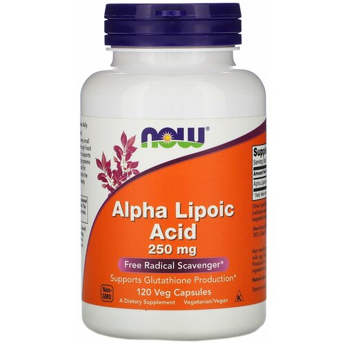  Alpha Lipoic Acid ., 250 , 110 , 120 .   -     , -  