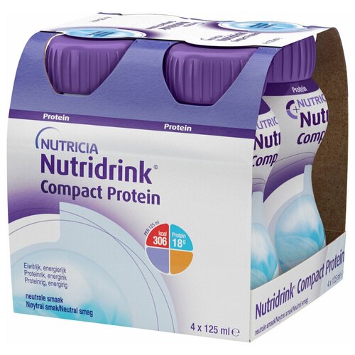  Nutridrink (Nutricia) Compact Protein, 125 , 600 , , 4 ., 5 .,  