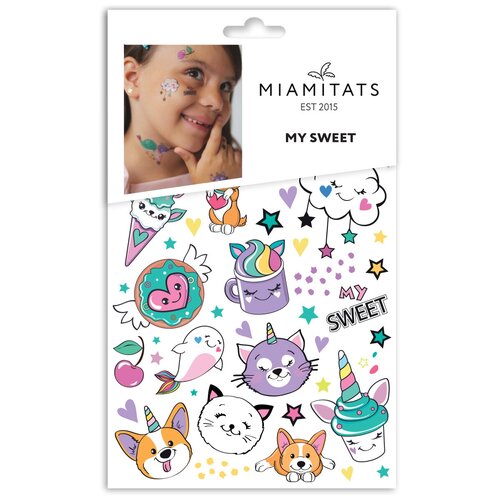  MIAMITATS    My sweet (mini)   -     , -  