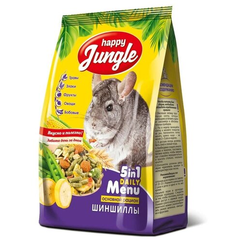     Happy Jungle 5 in 1 Daily Menu   , 400    -     , -  