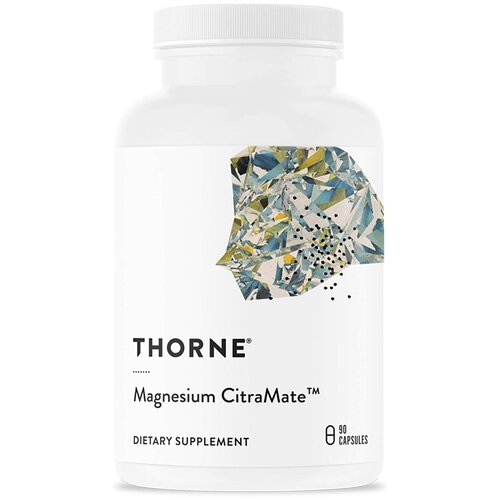   , Magnesium CitraMate, Thorne Research, 90    -     , -  