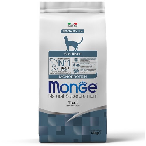  Monge Cat Monoprotein Trout       1,5   -     , -,   