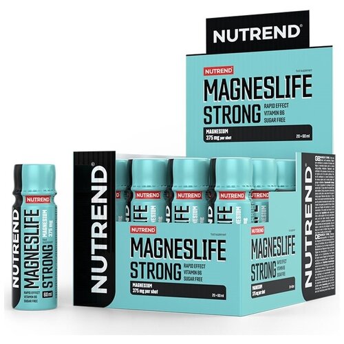   NUTREND MagnesLife Strong 20  60 , ,  