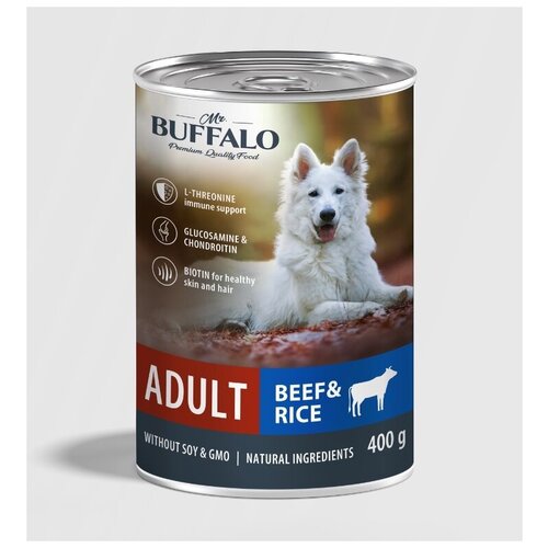   Mr.Buffalo Adult Dog 3   400         -     , -  