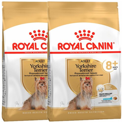  ROYAL CANIN YORKSHIRE TERRIER ADULT 8+       8  (1,5 + 1,5 )   -     , -  