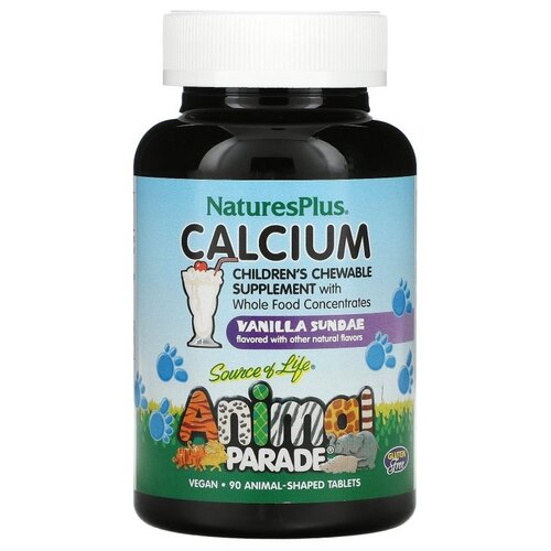 ���� NaturesPlus Animal Parade Calcuim ���., 150 ��, 240 �, 90 ��., ��������� ���������, ������ ������