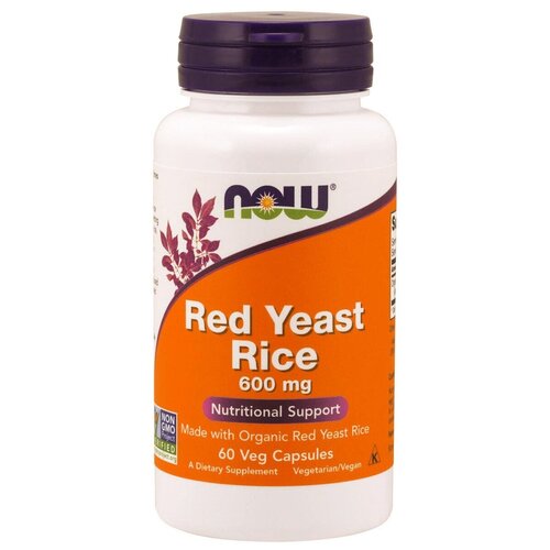   NOW Red Yeast Rice 600 , 70 , 600 , 60 .   -     , -  