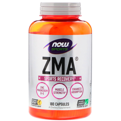  NOW ZMA 800 mg, 180 .   -     , -  