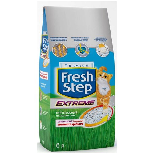    Fresh Step Extreme, 6, 1 .   -     , -  