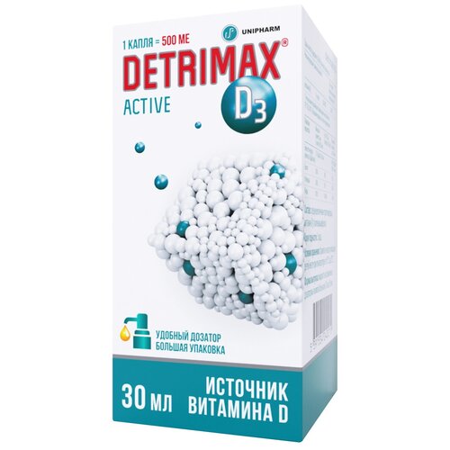  Detrimax Active - /.  ., 500 , 30 , 80    -     , -  