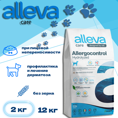    Alleva Care Dog Allergocontrol, 2    -     , -  