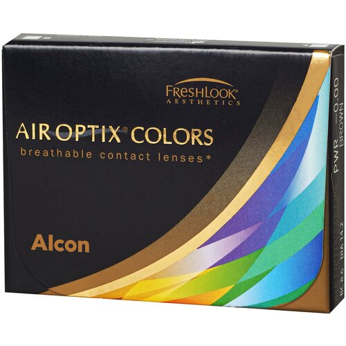    Alcon Air optix Colors, 2 ., R 8,6, D -1,5, amethyst,  