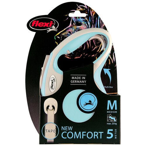  flexi -    25, 5,  (New Comfort M Tape 5m light blue) CF20T5.251.HBL.20, 0,30056 