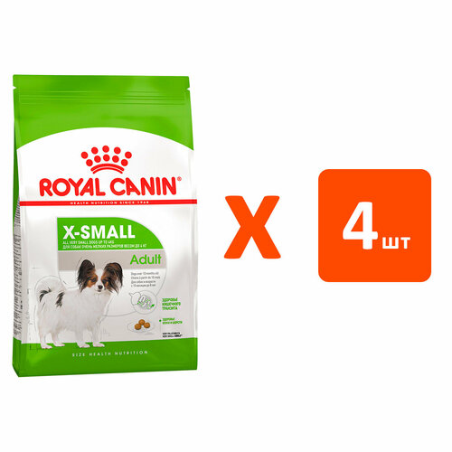  ROYAL CANIN X-SMALL ADULT      1,5   4    -     , -  