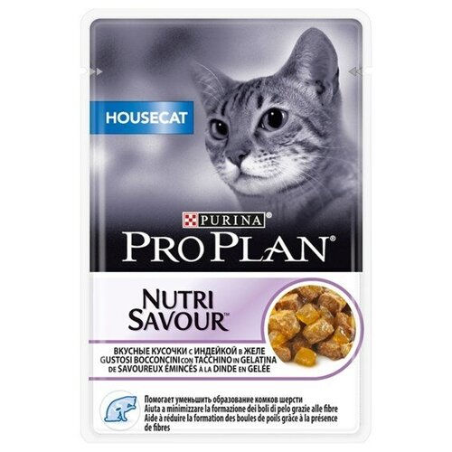  PURINA Pro Plan NutriSavour Housecat  /     85    -     , -,   